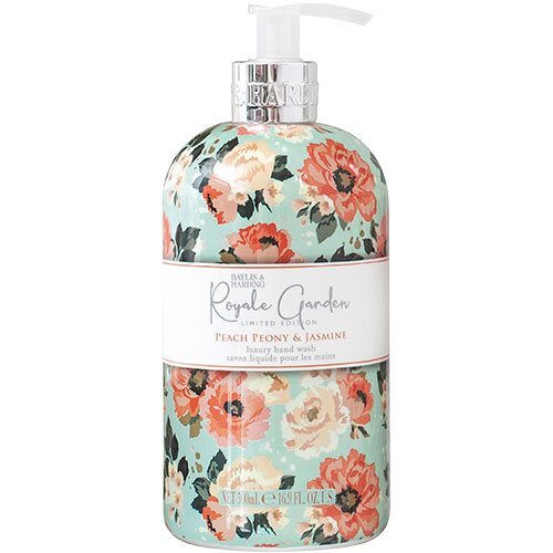 Baylis Harding Royale Garden Peach Peony Jasmine Hand Wash 500ml