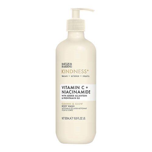 Baylis Harding Vitamin Nicamide Body Wash Vegansk 500 Ml