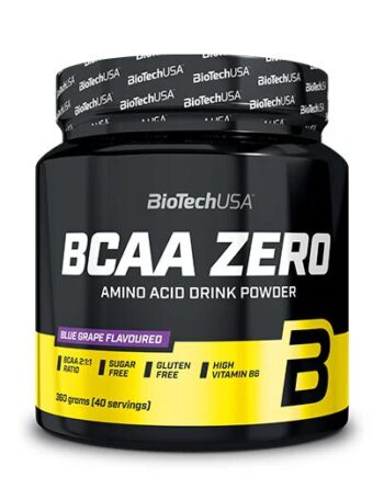 Bcaa Zero Blue Grape 360 Gram