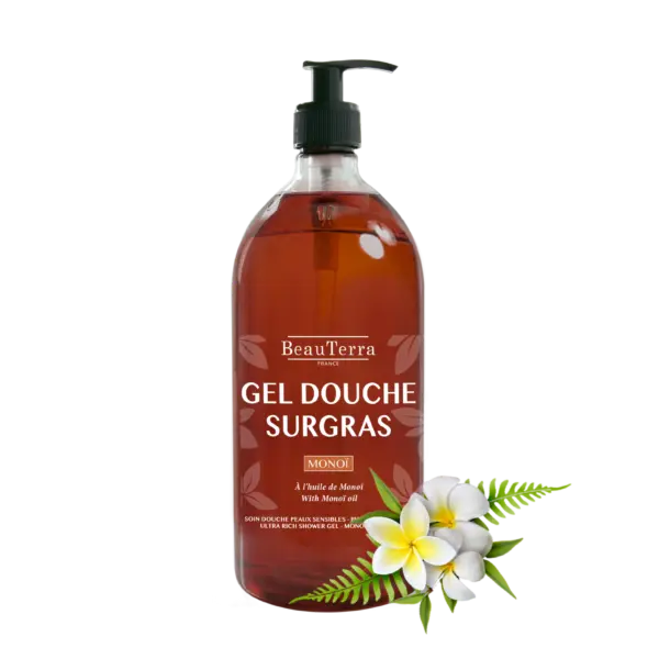 Beau Terra Ultra Rich Shower Gel Monoi 1000ml