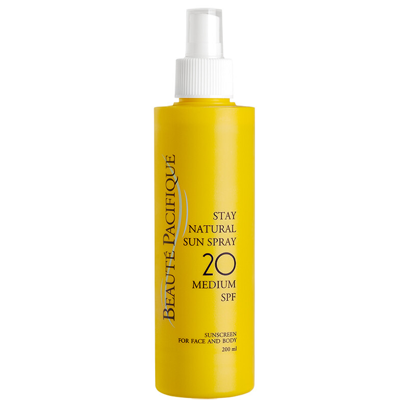 Beauté Pacifique Sololie Spray Stay Natural Spf20 200ml