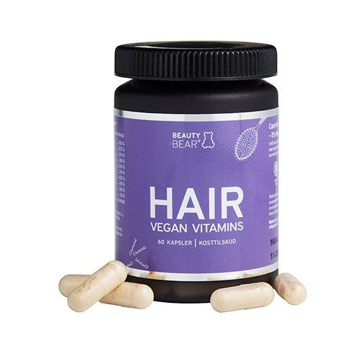 Beauty Bear Hair Vitamin Kapsler 60kap