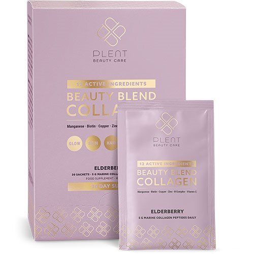 Beauty Blend Collagen Elderberry 30 Gr