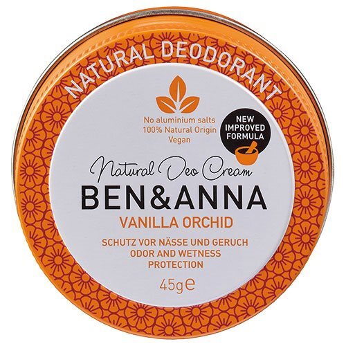Ben Anna Deo Cream Vanilla Orchid 45 Gram