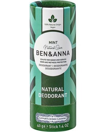 Ben   Anna Deodorant Mint 40 Gram