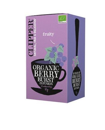 Berry Burst Te økologisk Clipper 20 Breve