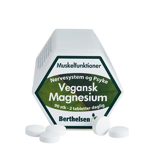 Berthelsen Magnesium Vegansk 90tab