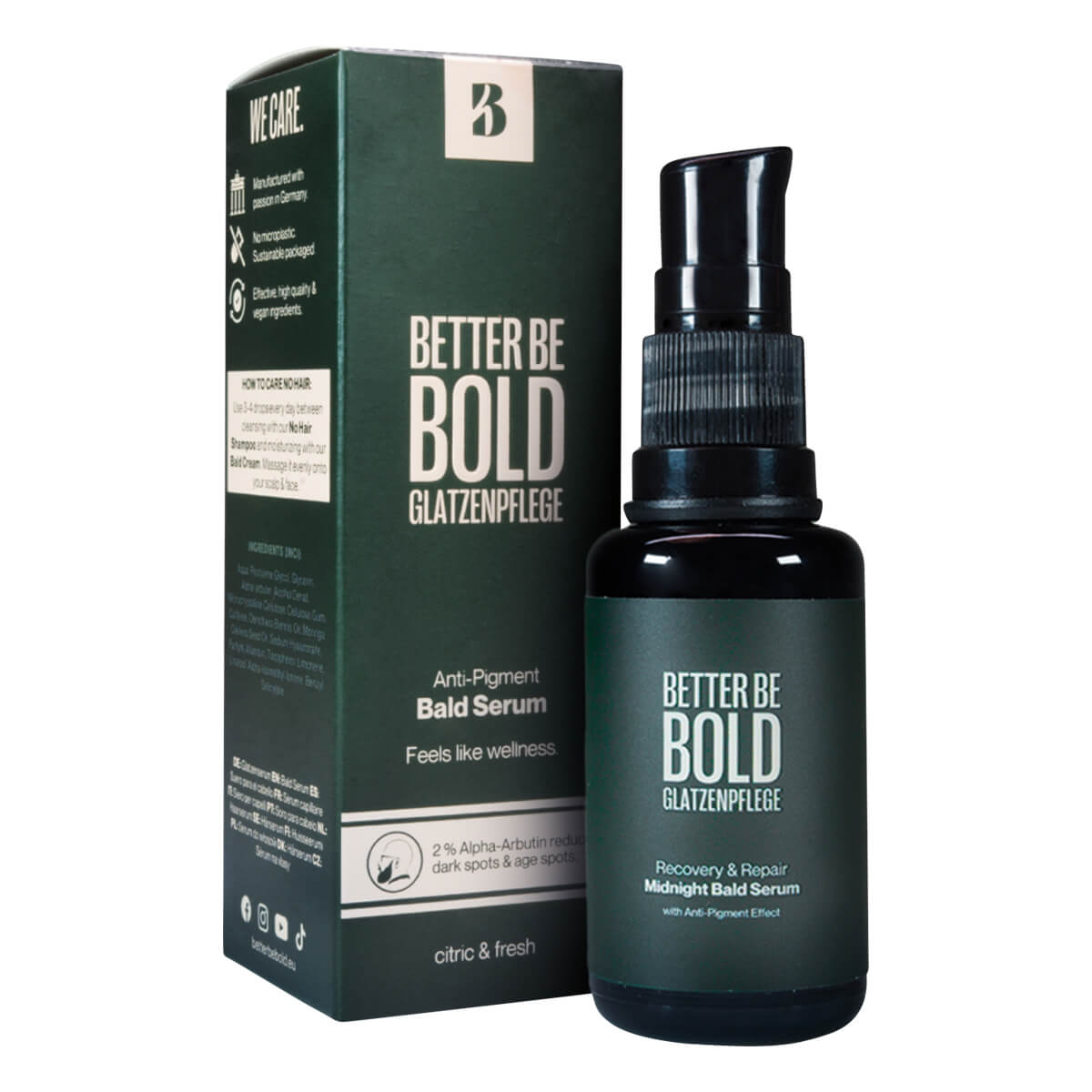 Better Be Bold Midnight Recovery Repair Bald Serum - Mm 30 Ml