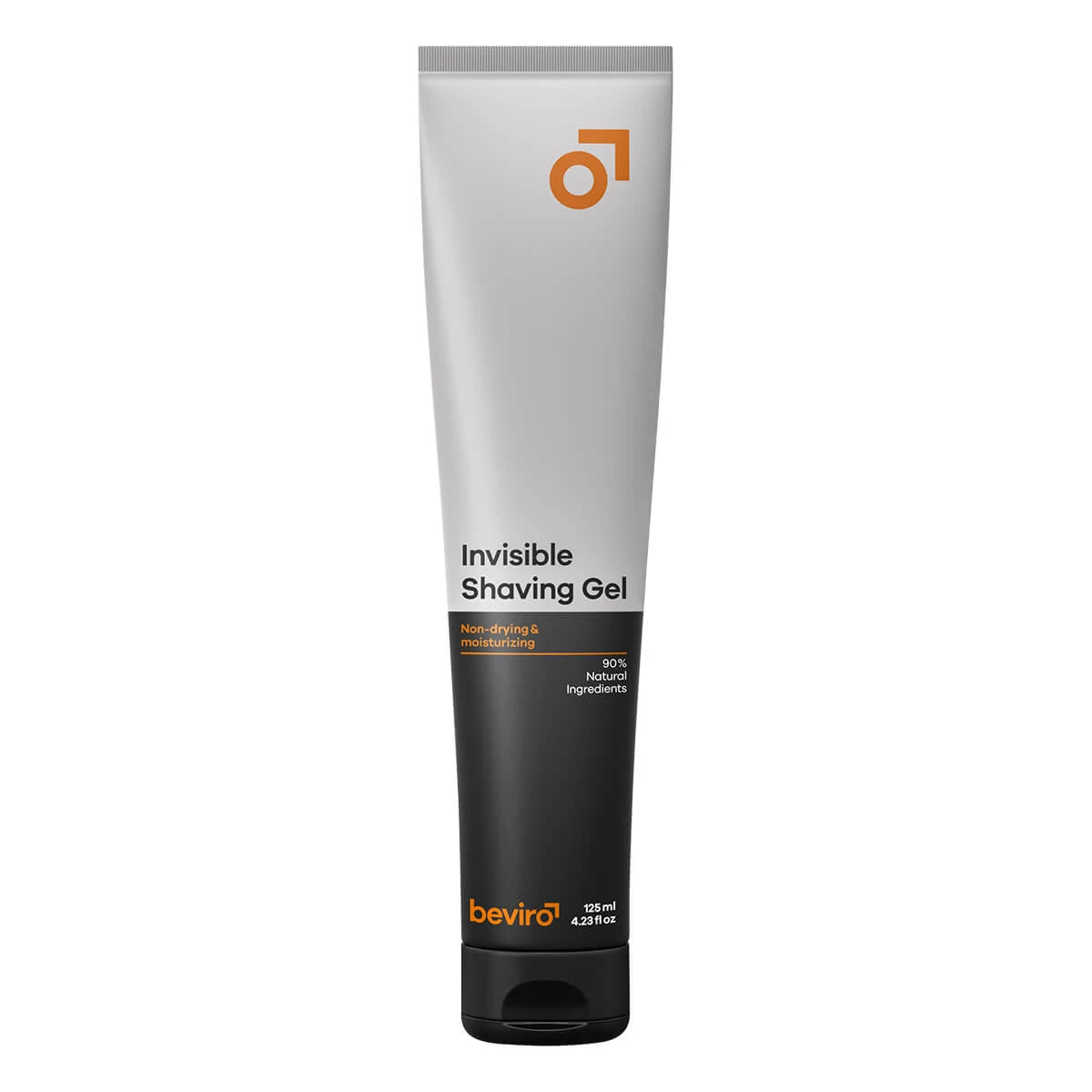 Beviro Transparent Shaving Gel 125 Ml