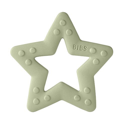 Bibs Baby Bitie Star Sage Stk