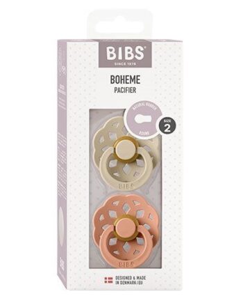 Bibs Boheme Latex Size   Vanilla Peach   Pack