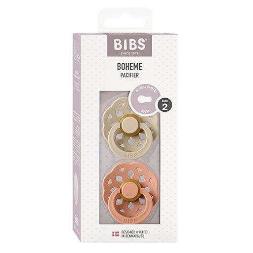 Bibs Boheme Latex Size Vanilla Peach Pack