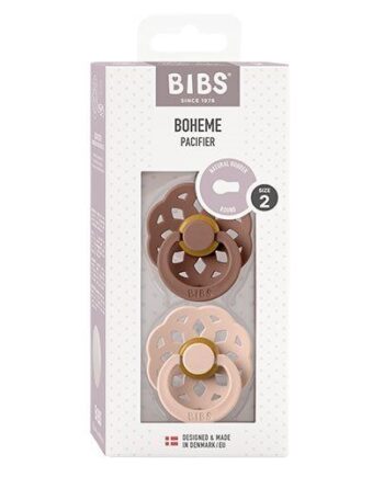 Bibs Boheme Latex Size   Woodchuck Blush   Pack
