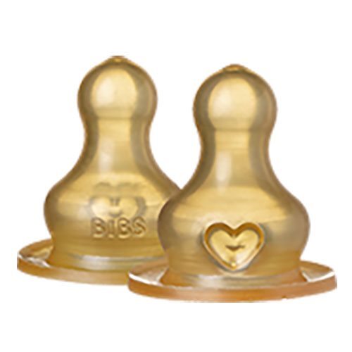 Bibs Bottle Nipple Pack Latex Fast Flow Pk