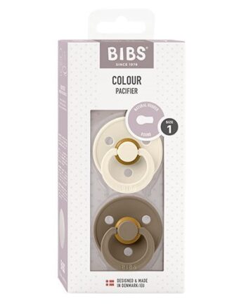Bibs Colour Latex Size   Ivory Dark Oak   Pack