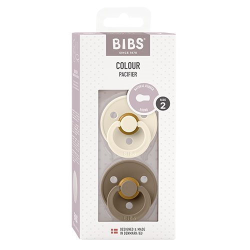 Bibs Colour Latex Size Ivory Dark Oak Pack