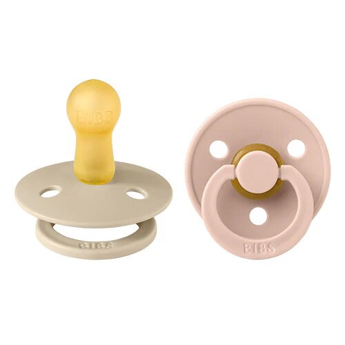Bibs Colour Latex Size Vanilla Blush Pack 1pk