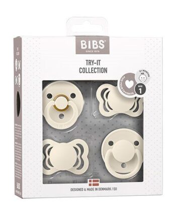 Bibs Try-it Collection Size   Ivory   Pack