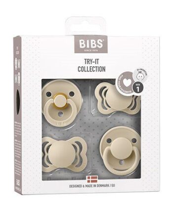 Bibs Try-it Collection Size   Vanilla   Pack   Stk