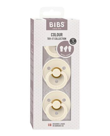 Bibs Try-it Colour Size   Ivory   Pack