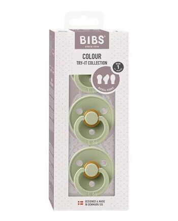 Bibs Try-it Colour Size   Sage   Pack