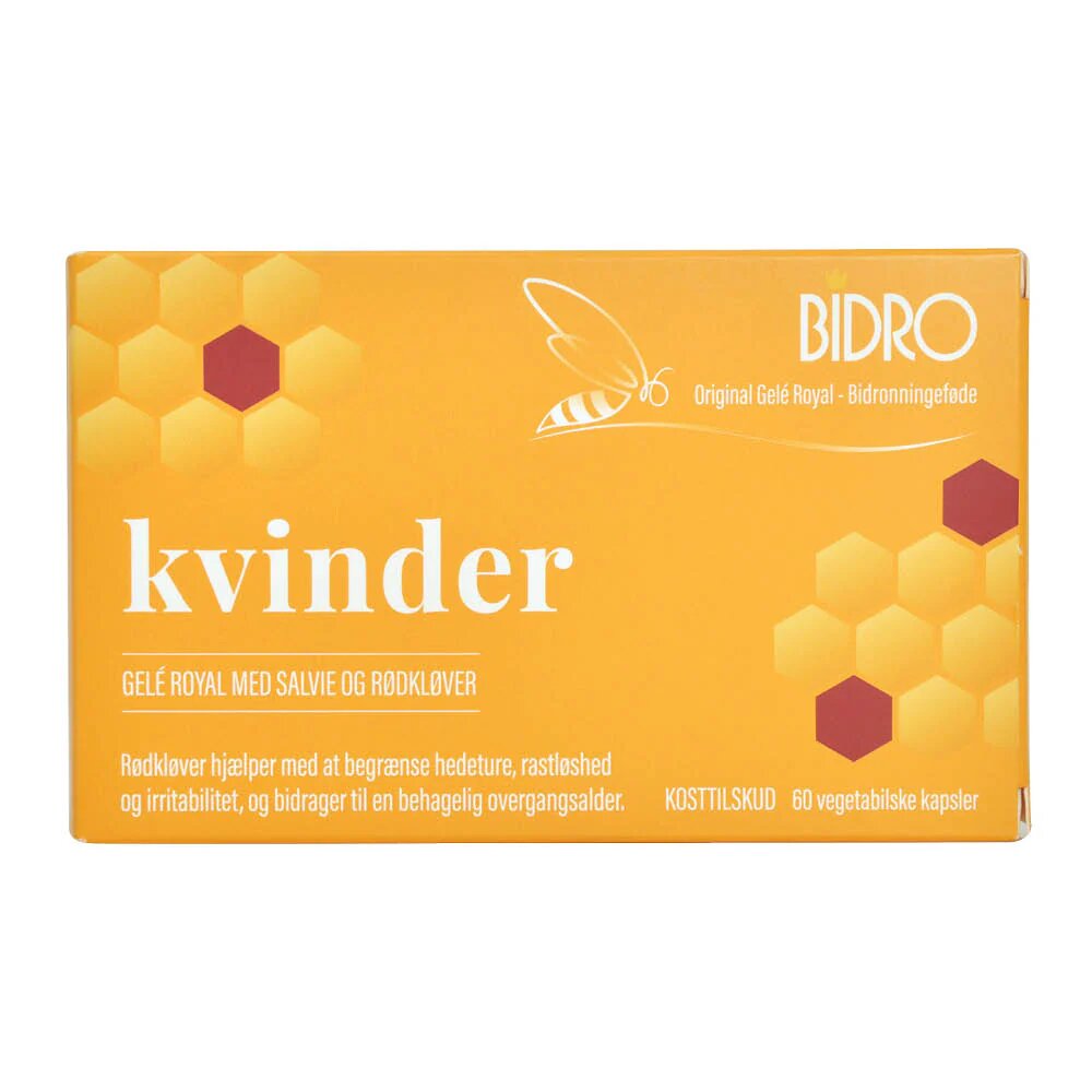 Bidro Kvinder 60 Kapsler