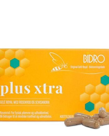 Bidro Plus Xtra Veg  60 Kapsler