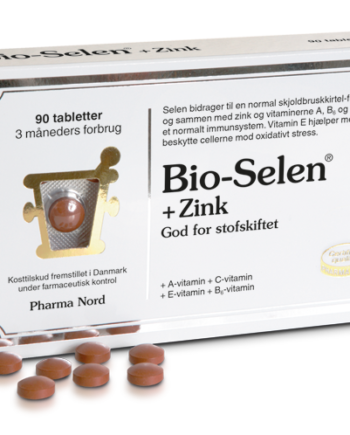 Bio Selen   Zink 90 Tabletter