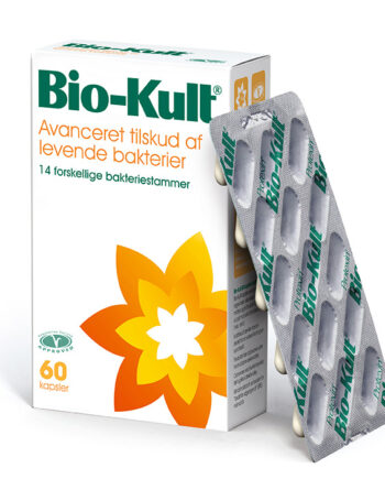 Bio-kult Everyday Levende Bakterier 60 Kaps   For 378 -