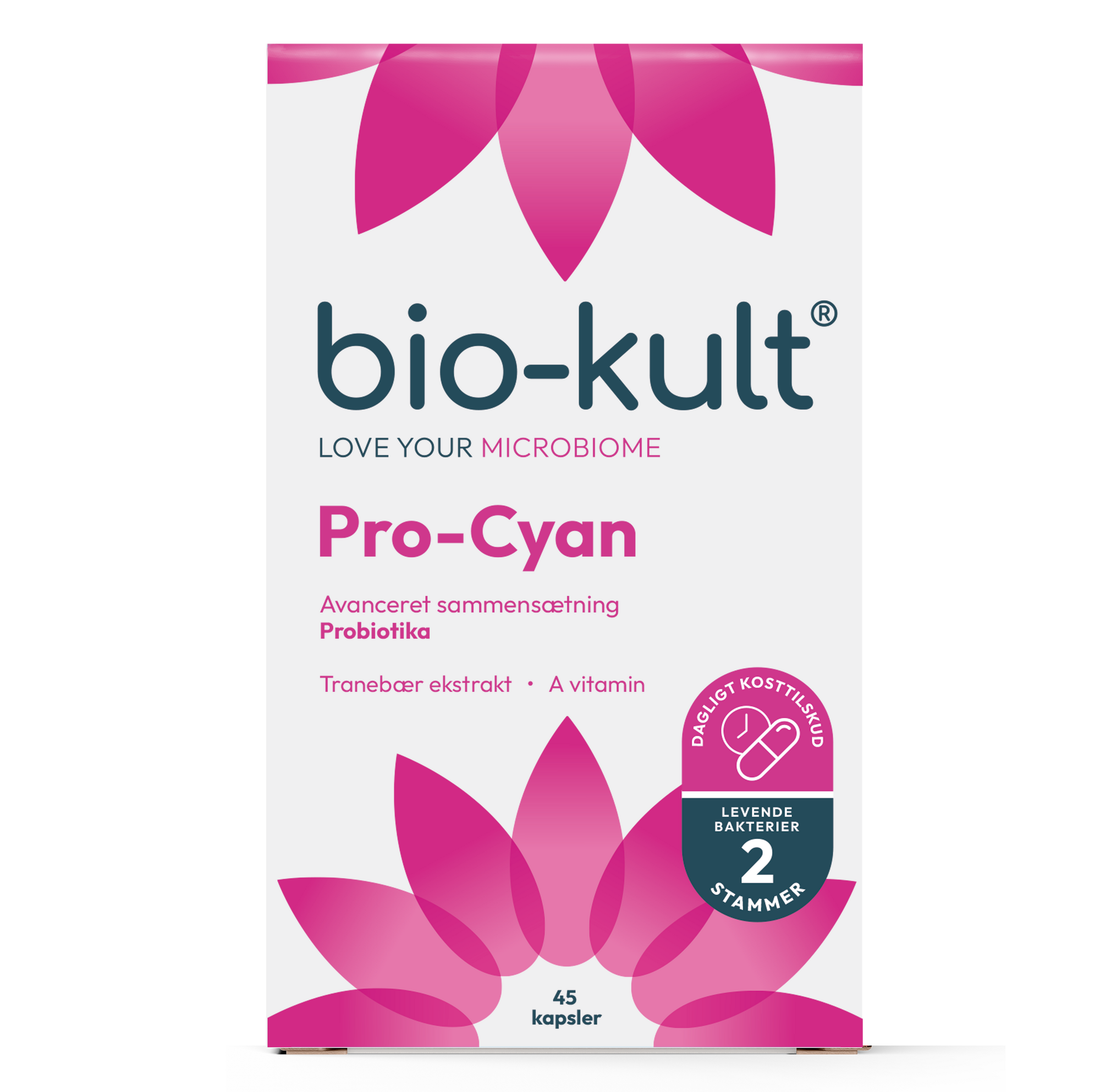 Bio-kult Pro-cyan 45 Kapsler