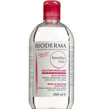Bioderma Sensibio H2o Rensevand 500 Ml