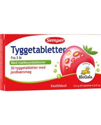 Biogaia Tyggetabletter Semper 30 Tabletter