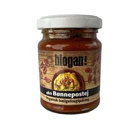 Biogan Bønnepostej    Bull  125g