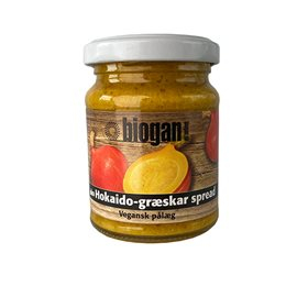 Biogan Hokaidogræskar Smørepålæg Bull 125g