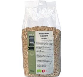 Biogan Jasminris Fuldkorn 1kg