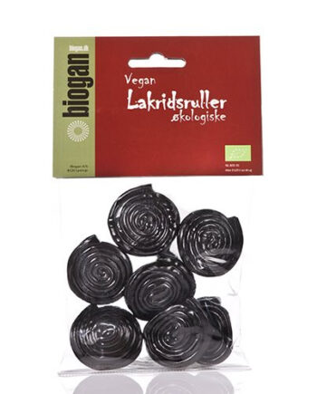Biogan Lakridsruller