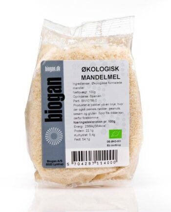 Biogan Mandelmel    Bull  100