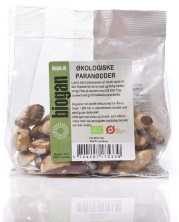 Biogan Paranødder   75g
