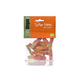 Biogan Syrlige Fritter Vingummi 75g