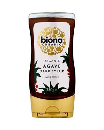 Biona Agave Sirup  Mørk    250 Ml