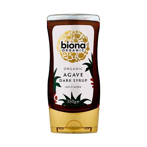 Biona Agave Sirup Mørk 250 Ml