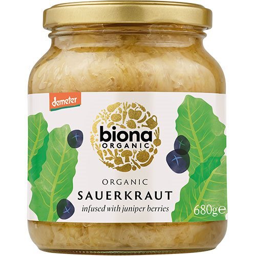 Biona Sauerkraut 680