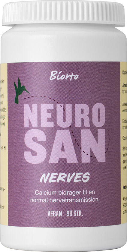 Biorto Neurosan Nerves 90kps