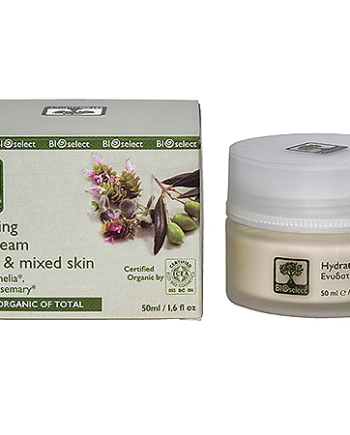 Bioselect Dagcreme Til Olieret Og Kombineret Hud  Bull  50ml