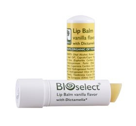 Bioselect Læbepomade Vanilje  Bull  4g