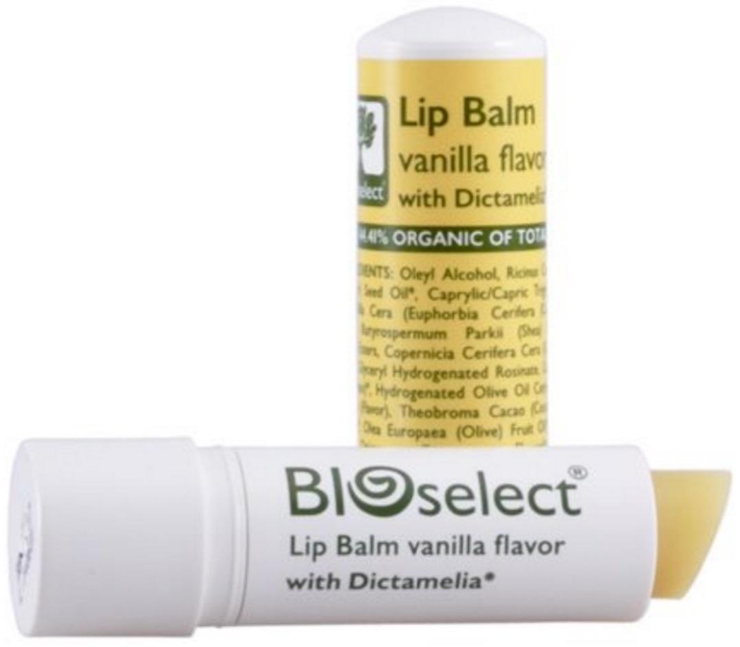 Bioselect Læbepomade Vanilje  4g