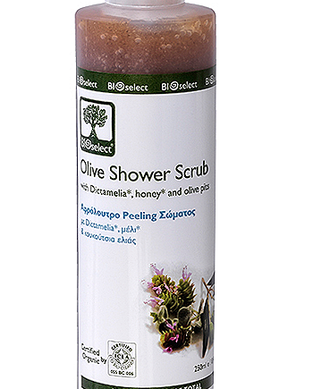 Bioselect Shower Scrub  Bull  250 Ml
