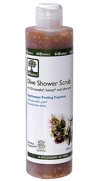 Bioselect Shower Scrub Bull 250 Ml