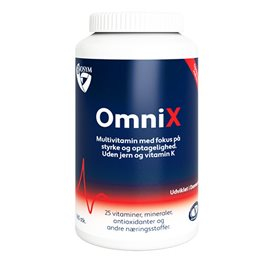 Biosym Omnix Jern Og -vitamin 160 Tabl