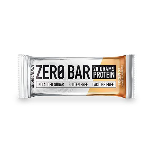 Biotechusa Zero Bar Chocolate Chip Cookie 50g